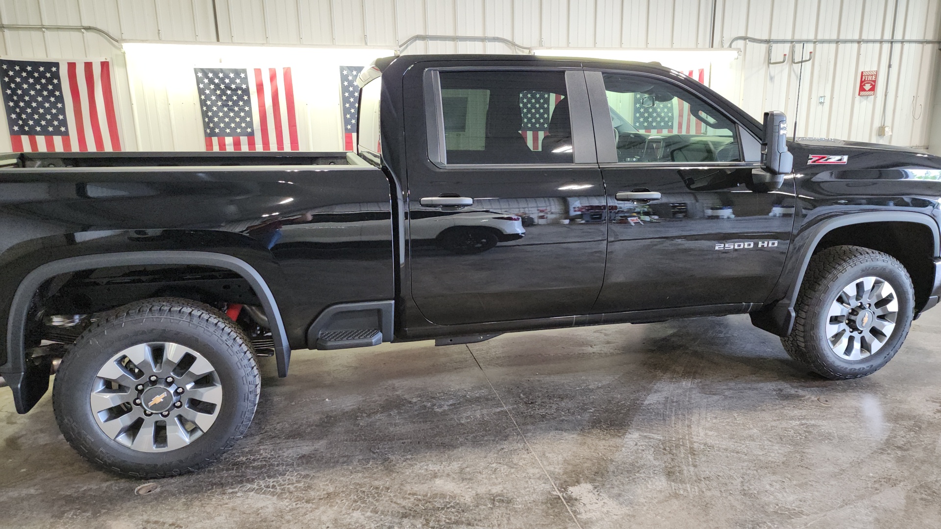 2024 Chevrolet Silverado 2500HD Custom 5