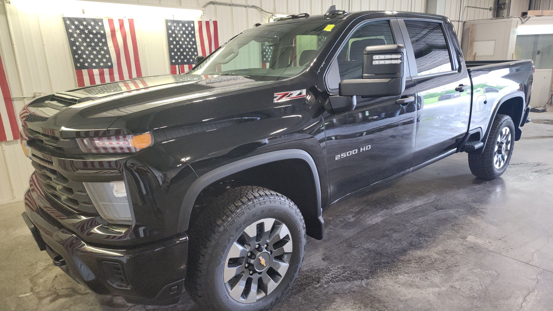 2024 Chevrolet Silverado 2500HD Custom 12