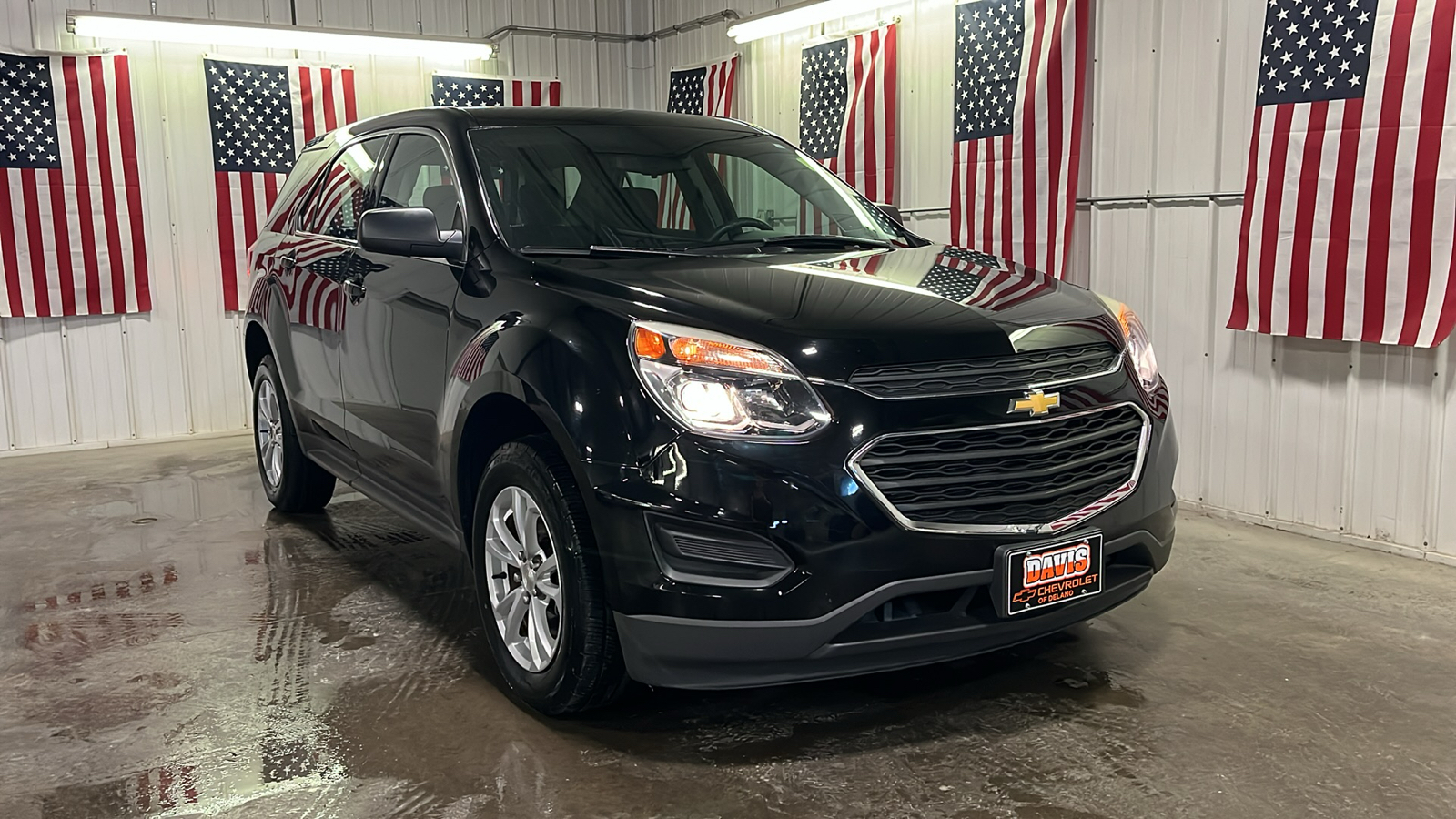 2017 Chevrolet Equinox LS 1