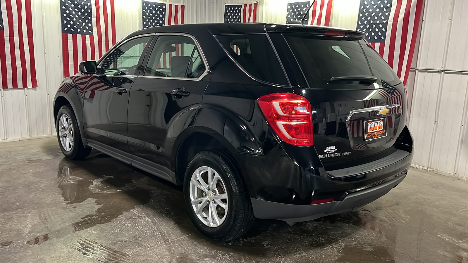 2017 Chevrolet Equinox LS 5