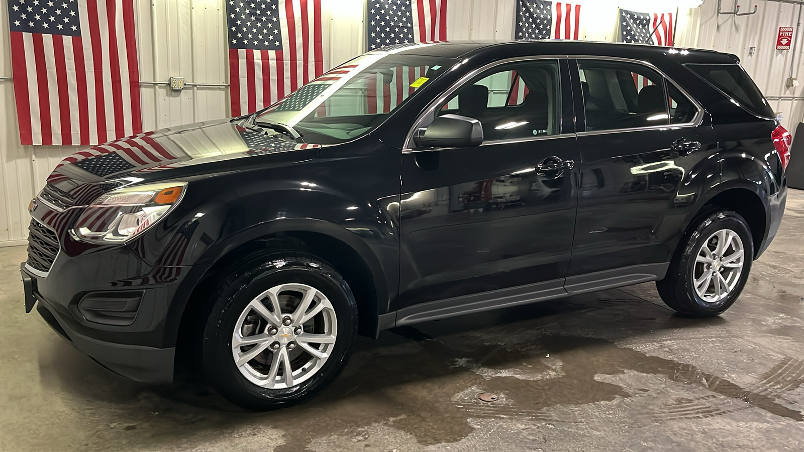 2017 Chevrolet Equinox LS 7