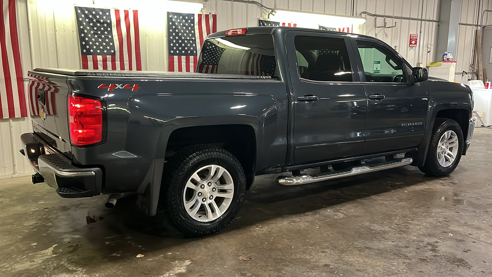 2018 Chevrolet Silverado 1500 LT 3