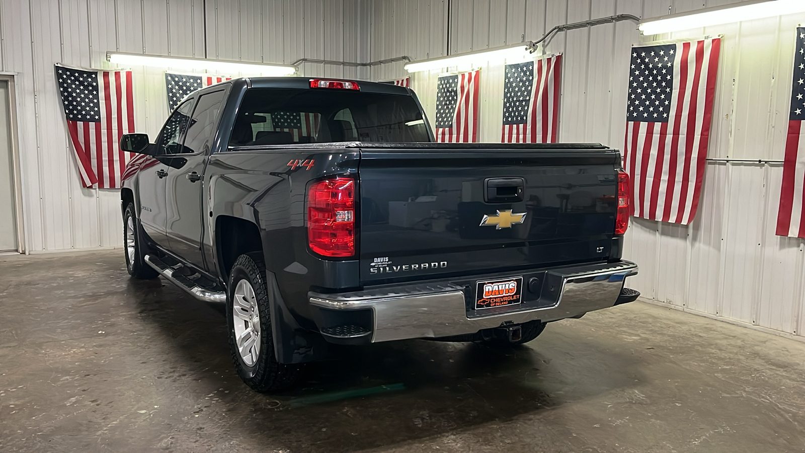 2018 Chevrolet Silverado 1500 LT 5