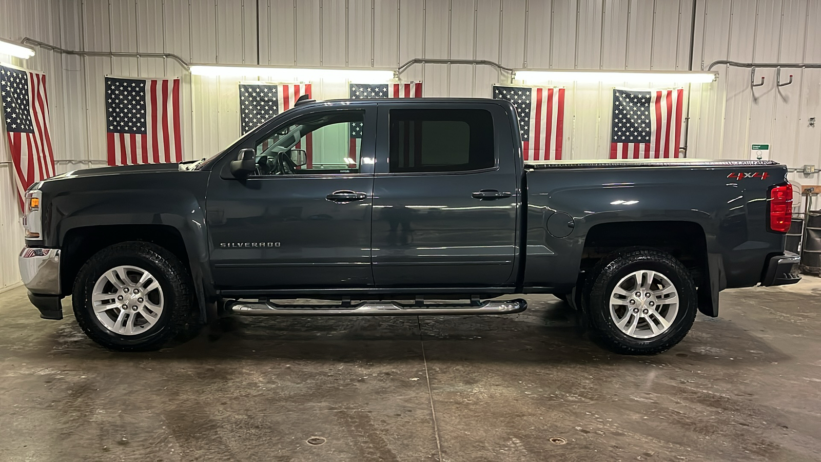 2018 Chevrolet Silverado 1500 LT 6