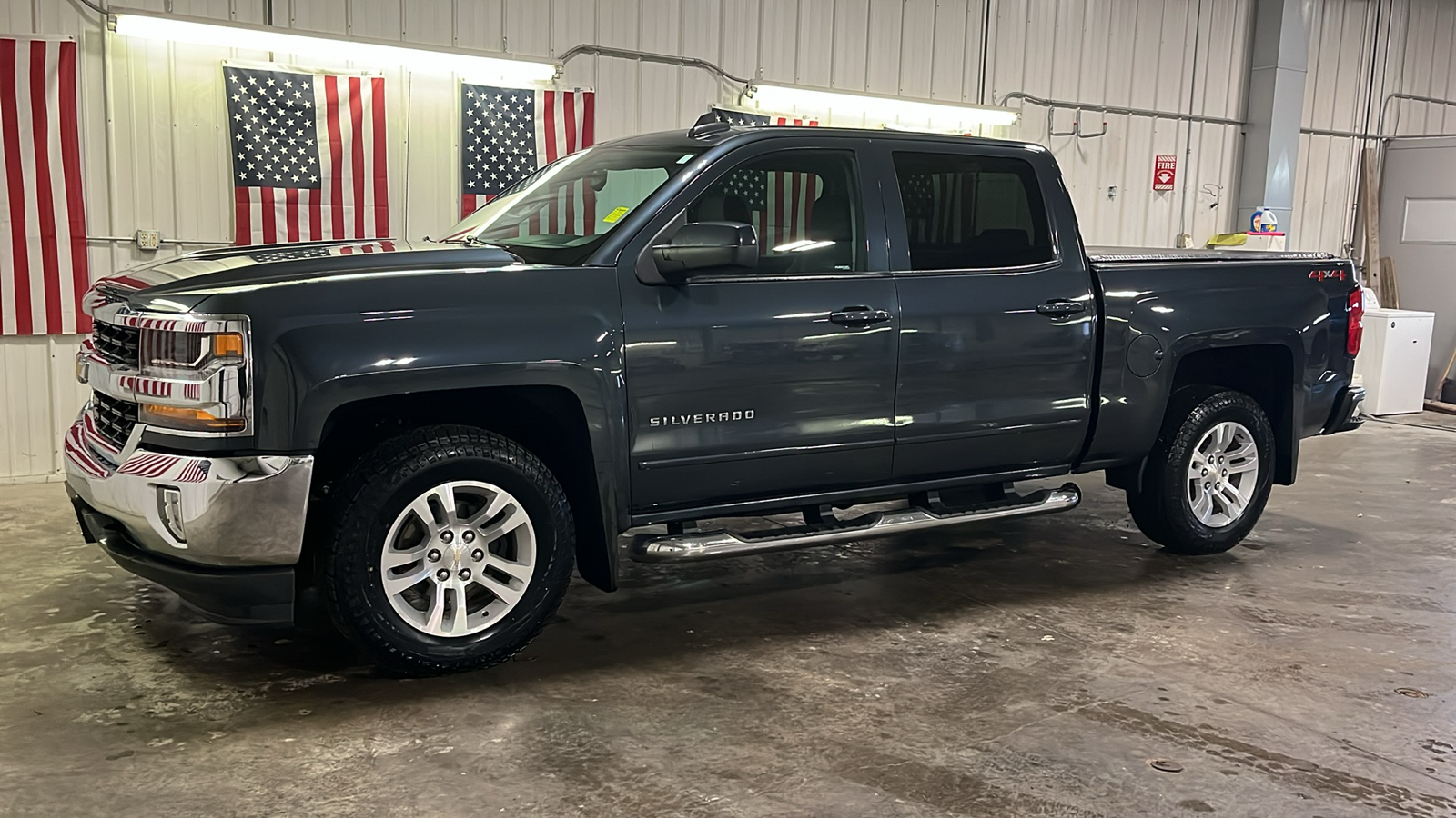 2018 Chevrolet Silverado 1500 LT 7