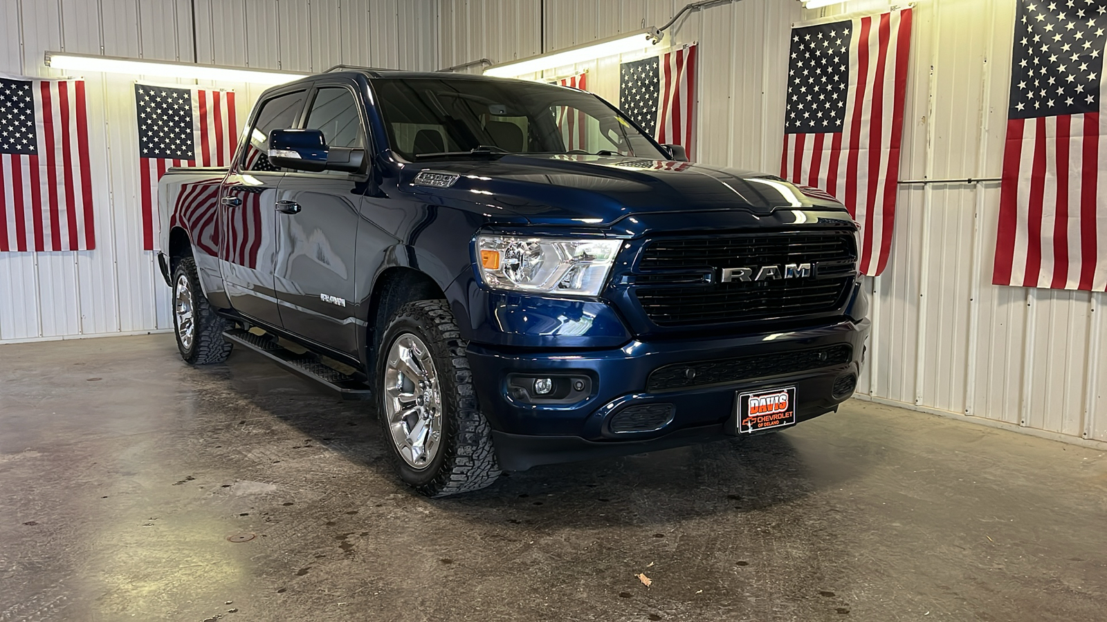 2020 Ram 1500 Big Horn 1