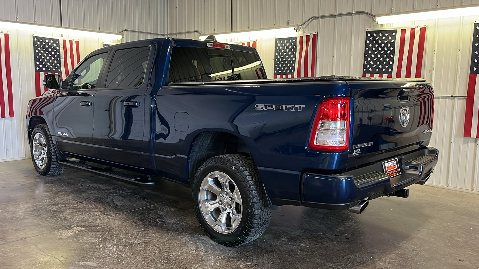 2020 Ram 1500 Big Horn 8