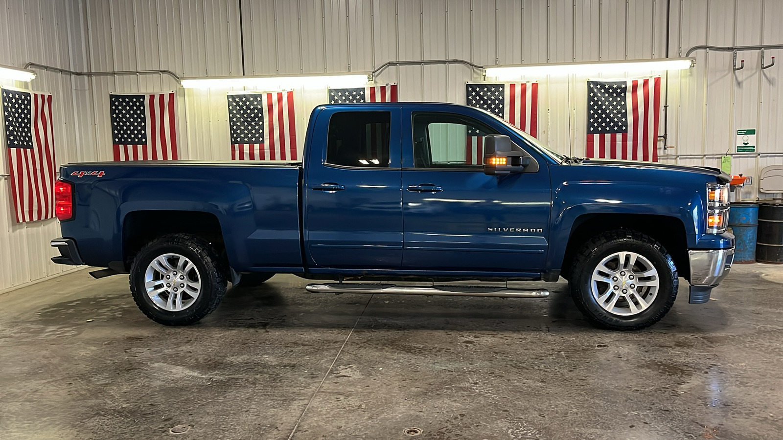 2015 Chevrolet Silverado 1500 LT 3