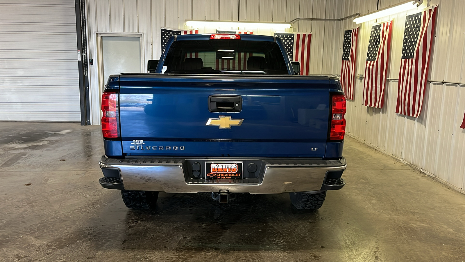 2015 Chevrolet Silverado 1500 LT 4