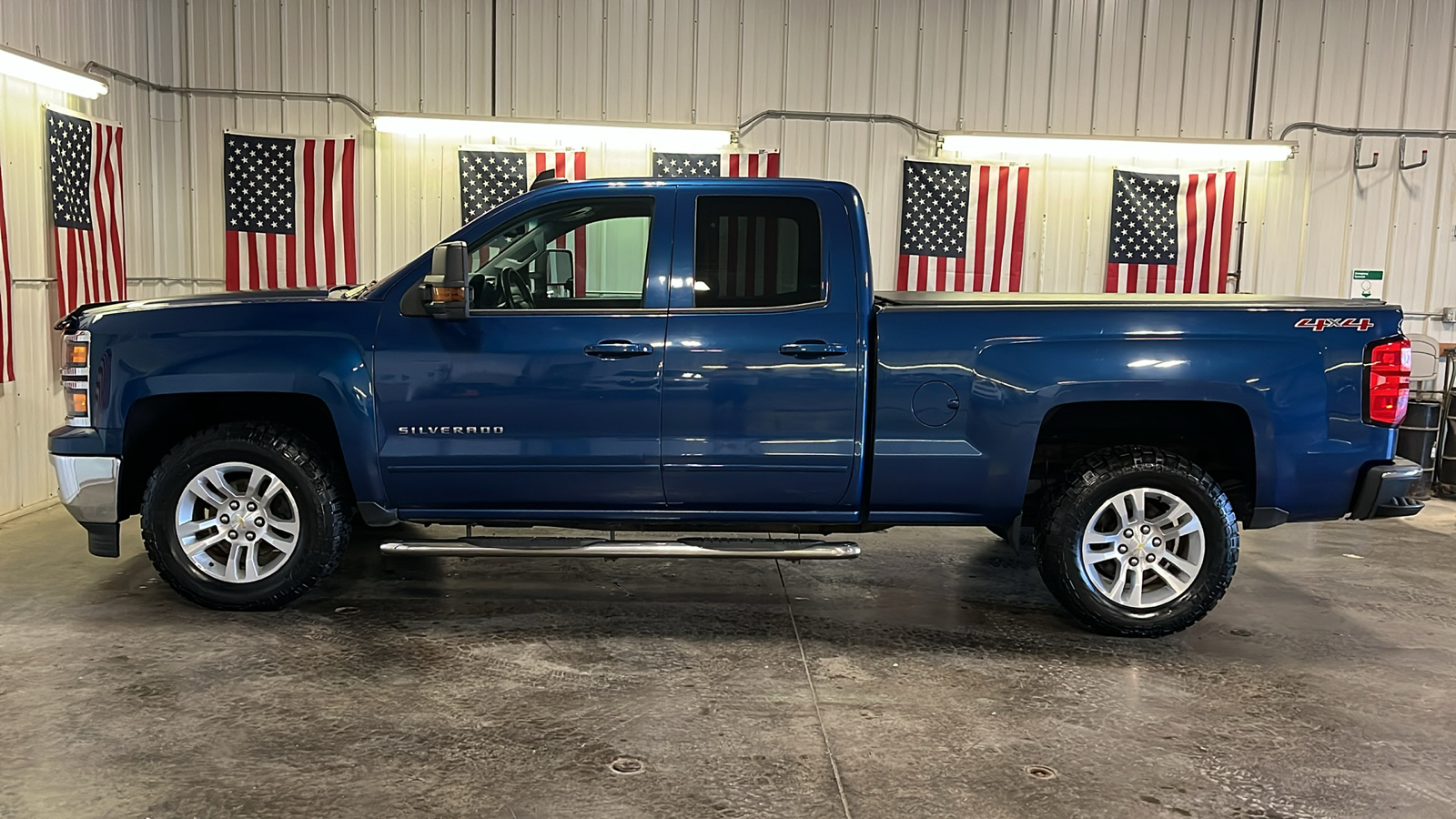 2015 Chevrolet Silverado 1500 LT 6