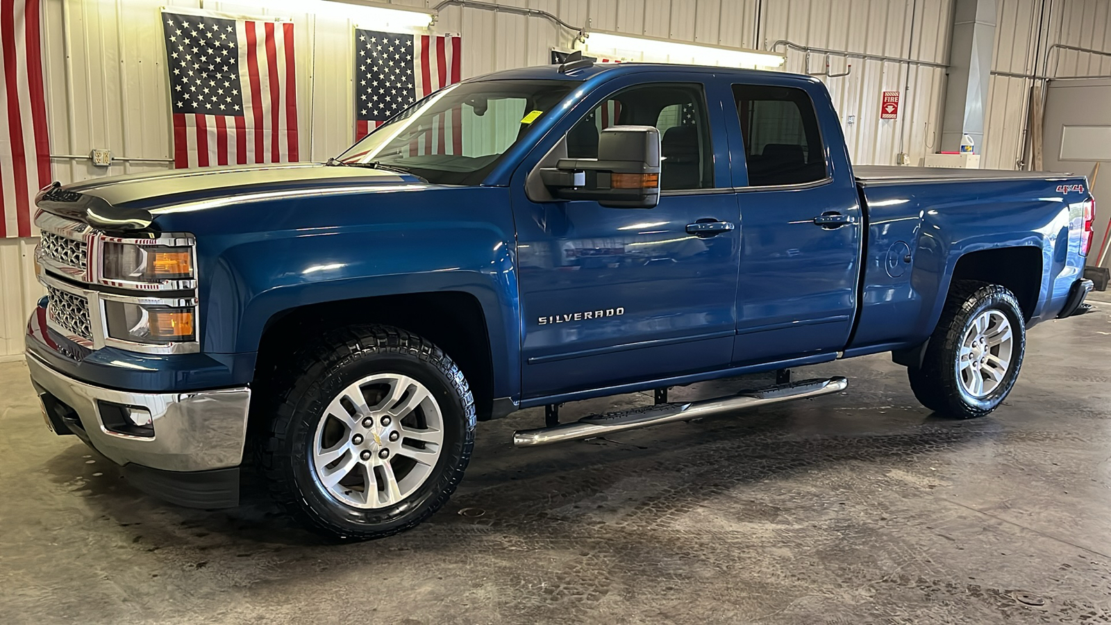 2015 Chevrolet Silverado 1500 LT 7