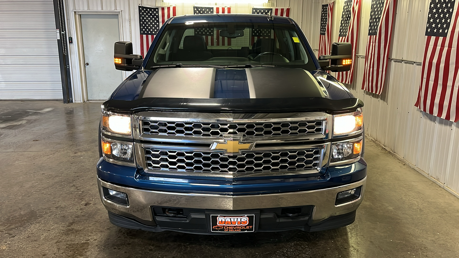 2015 Chevrolet Silverado 1500 LT 8