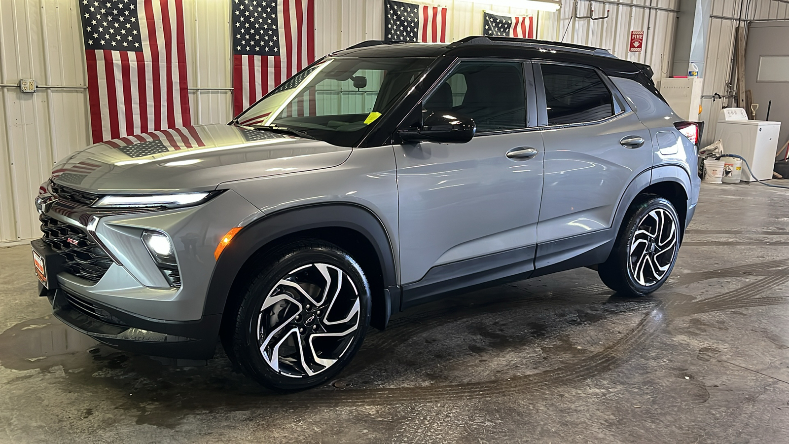 2025 Chevrolet Trailblazer RS 7