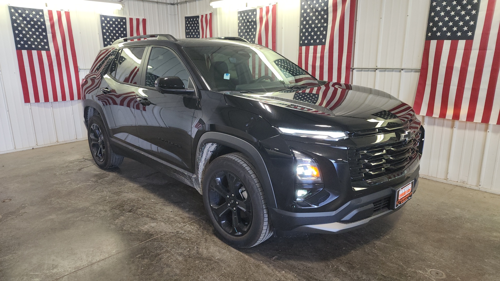 2025 Chevrolet Equinox FWD LT 1