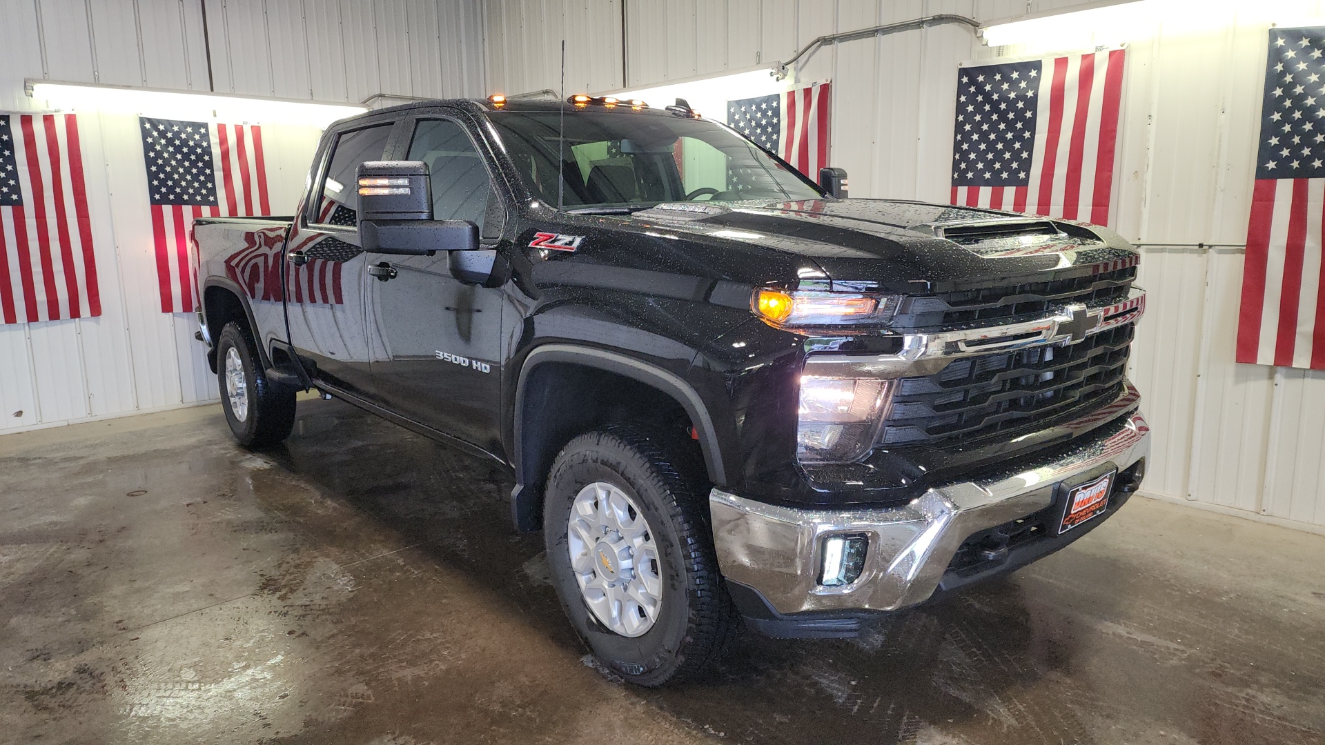 2024 Chevrolet Silverado 3500HD LT 1