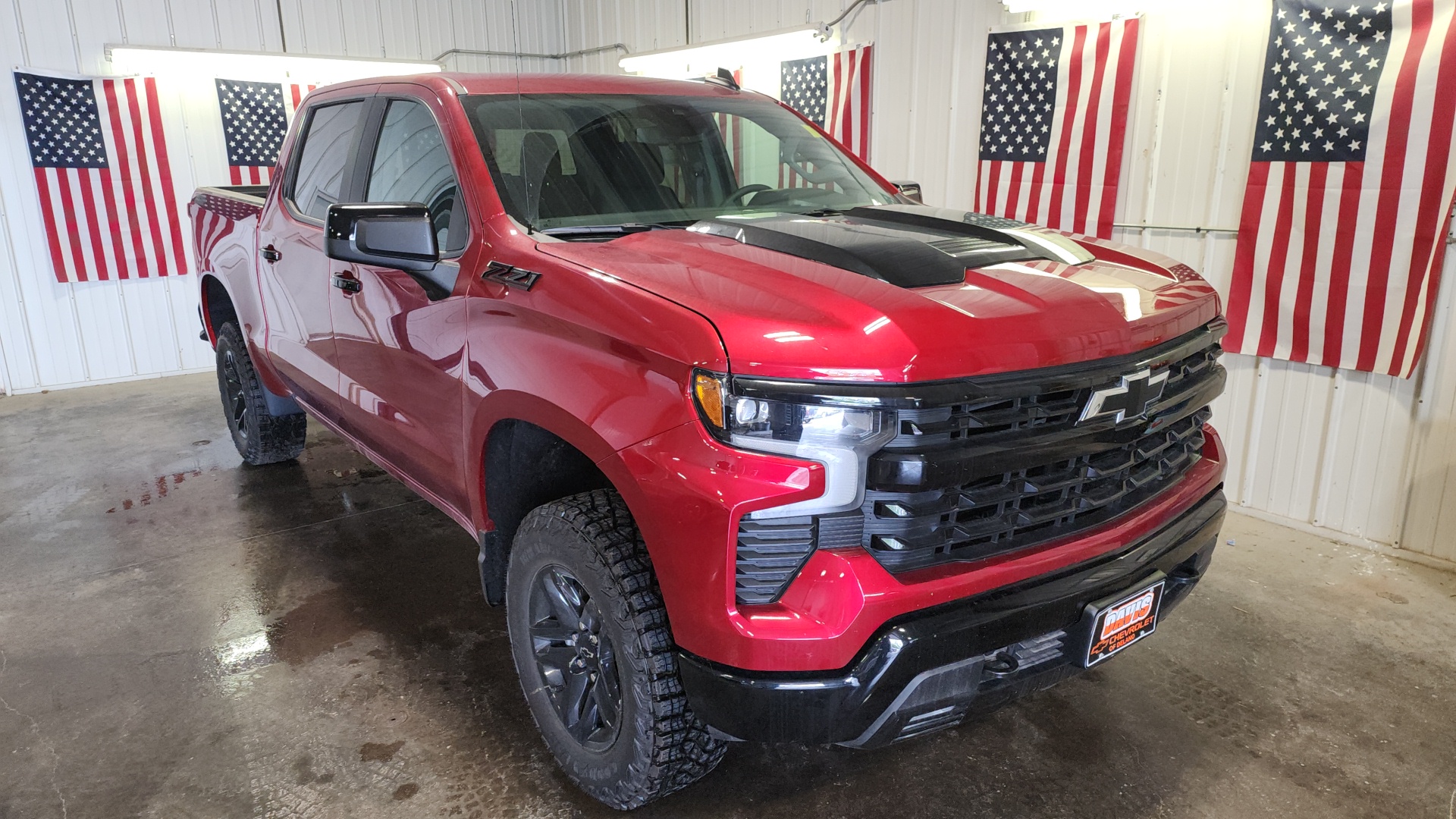 2024 Chevrolet Silverado 1500 LT Trail Boss 1