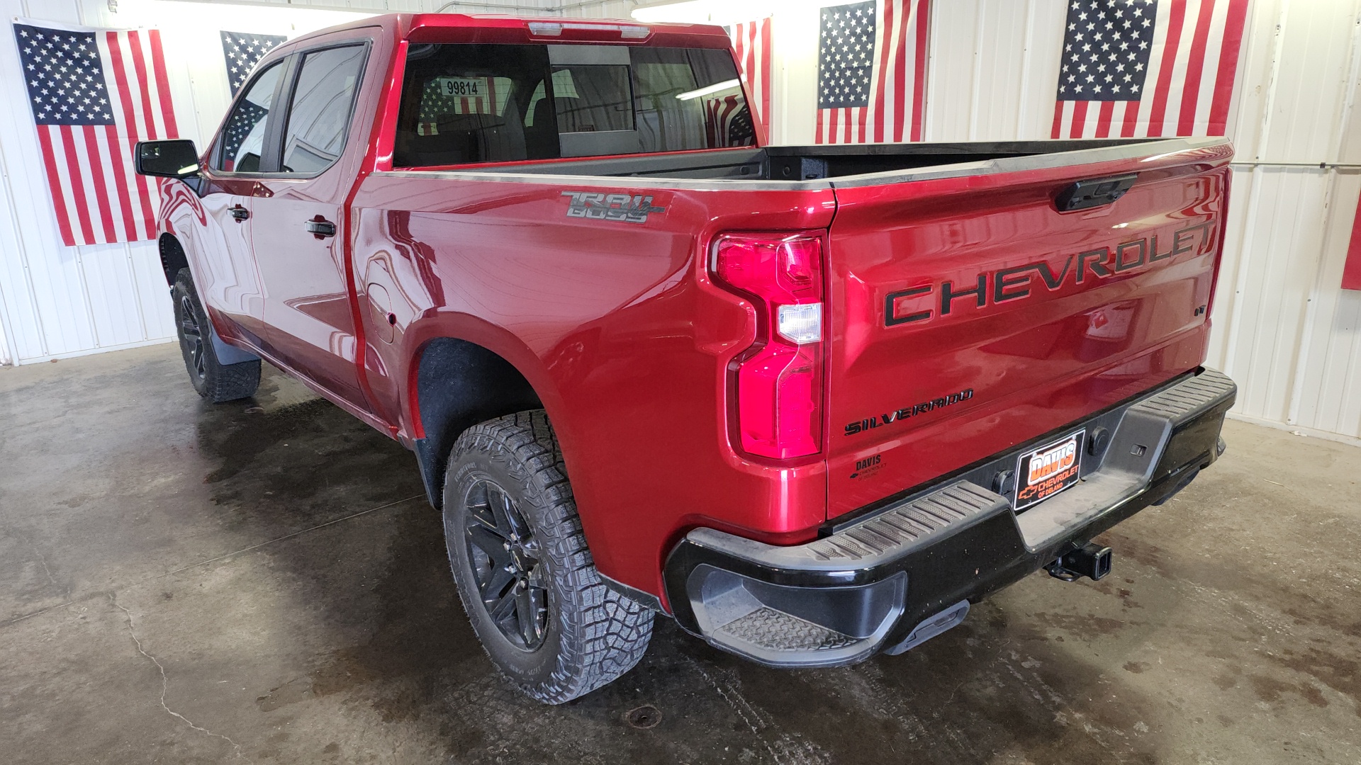 2024 Chevrolet Silverado 1500 LT Trail Boss 7