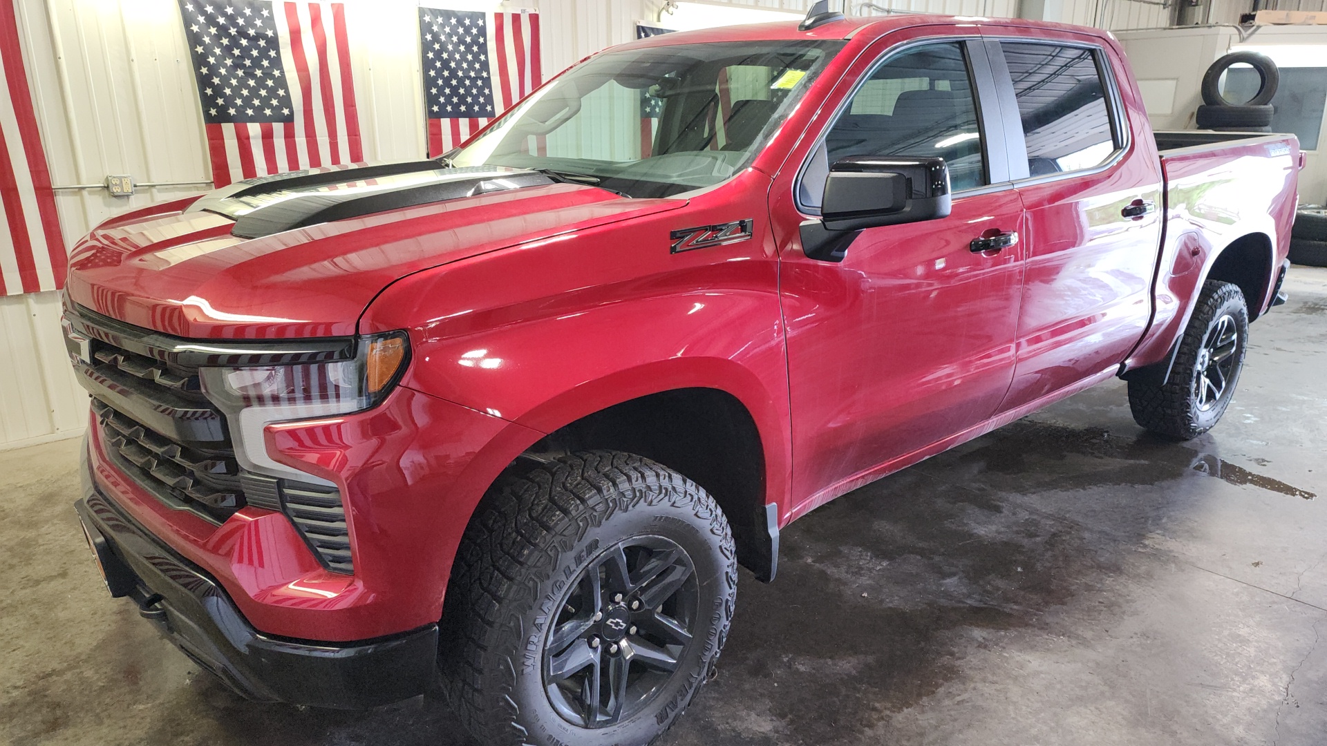 2024 Chevrolet Silverado 1500 LT Trail Boss 12