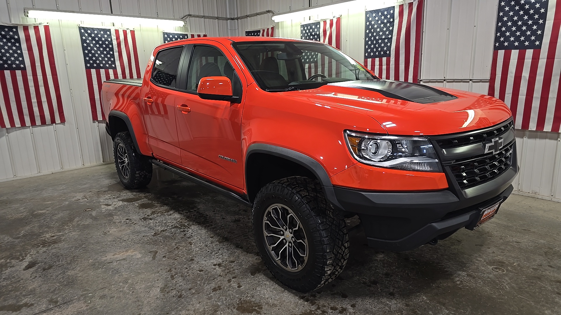 2019 Chevrolet Colorado 4WD ZR2 1