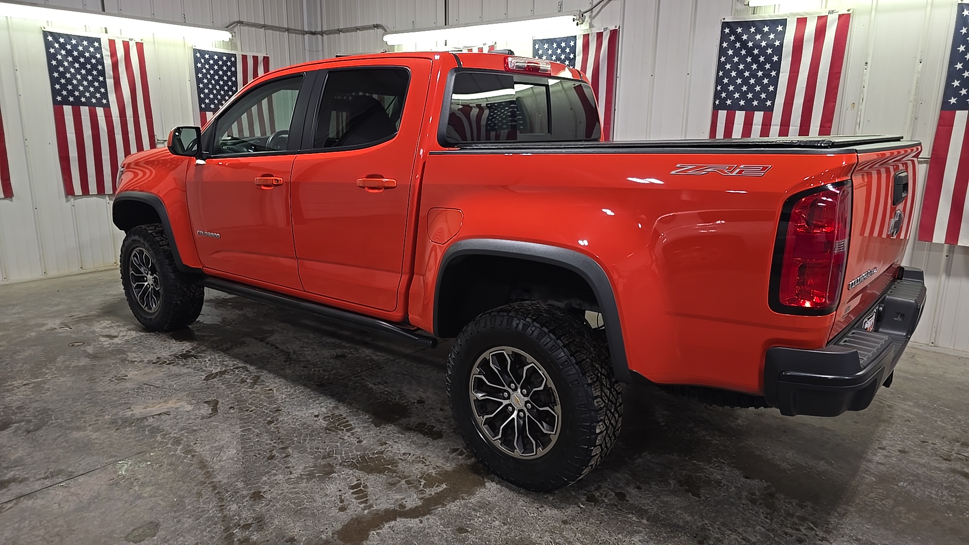 2019 Chevrolet Colorado 4WD ZR2 2