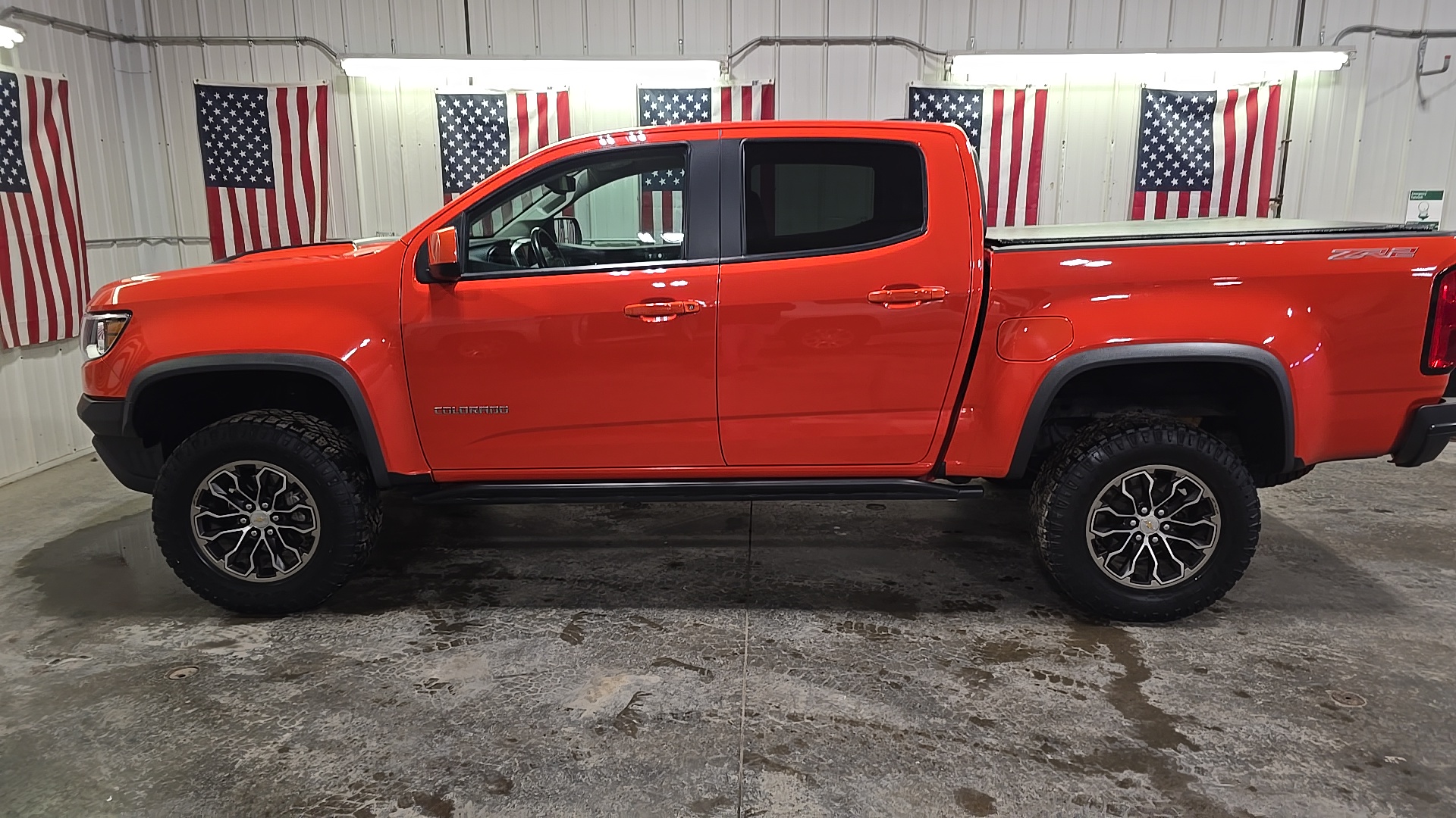 2019 Chevrolet Colorado 4WD ZR2 3