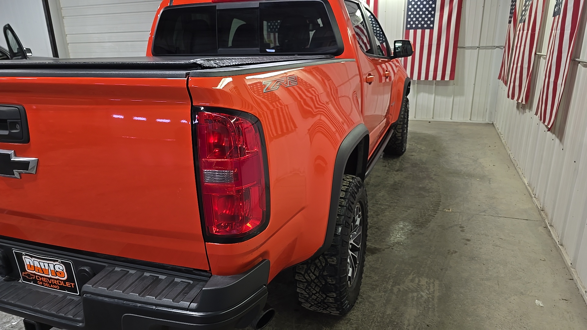 2019 Chevrolet Colorado 4WD ZR2 11