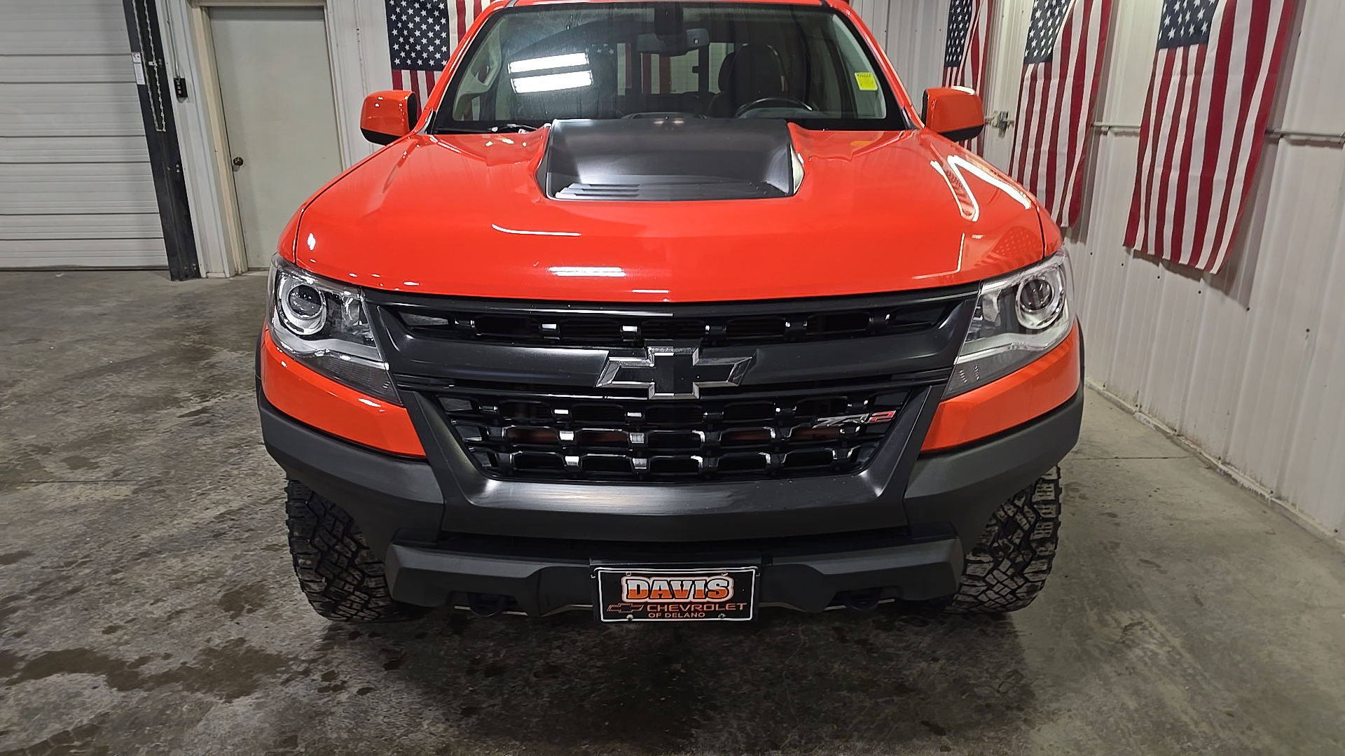 2019 Chevrolet Colorado 4WD ZR2 20