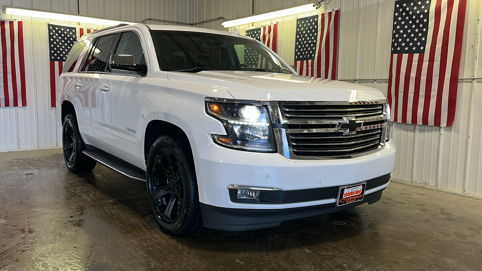 2017 Chevrolet Tahoe Premier 1