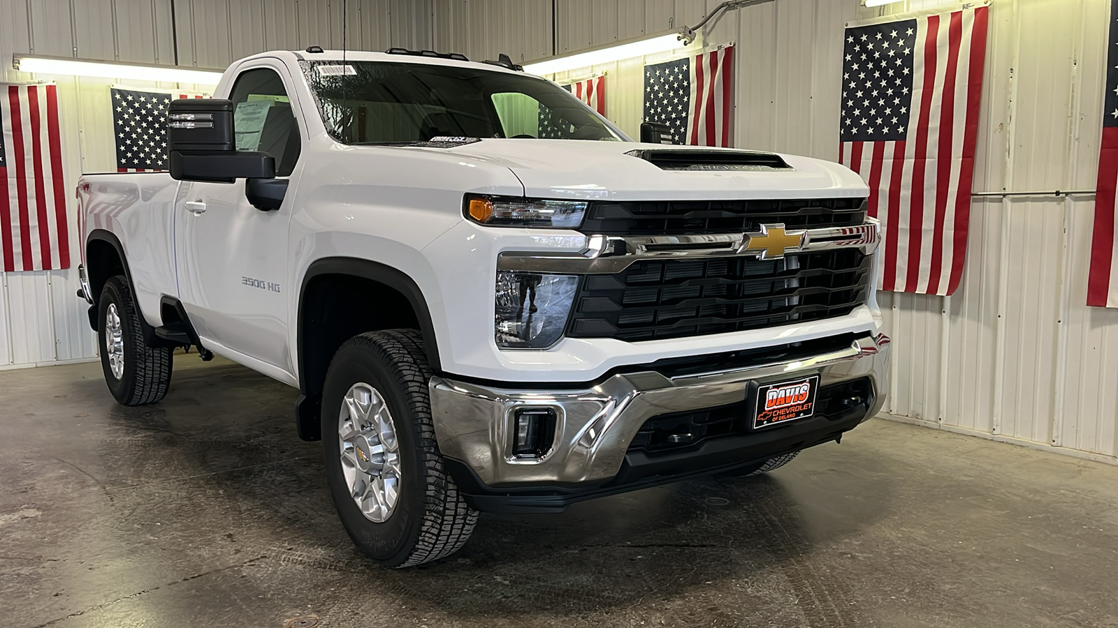 2025 Chevrolet Silverado 3500HD LT 1