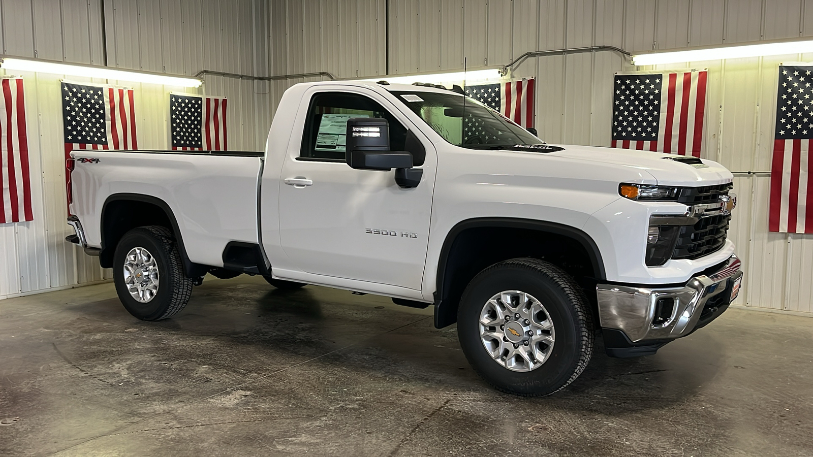 2025 Chevrolet Silverado 3500HD LT 3