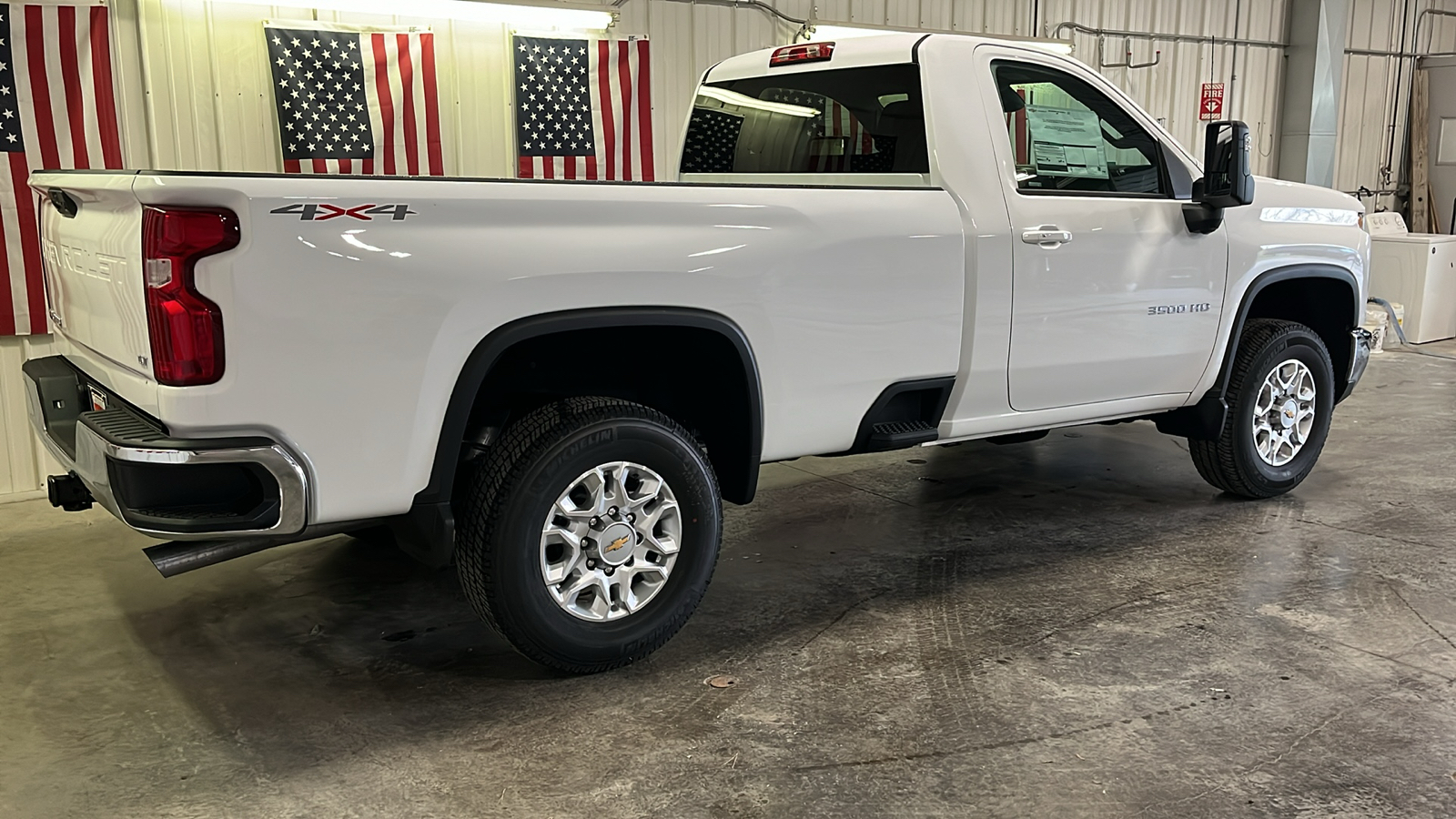 2025 Chevrolet Silverado 3500HD LT 5