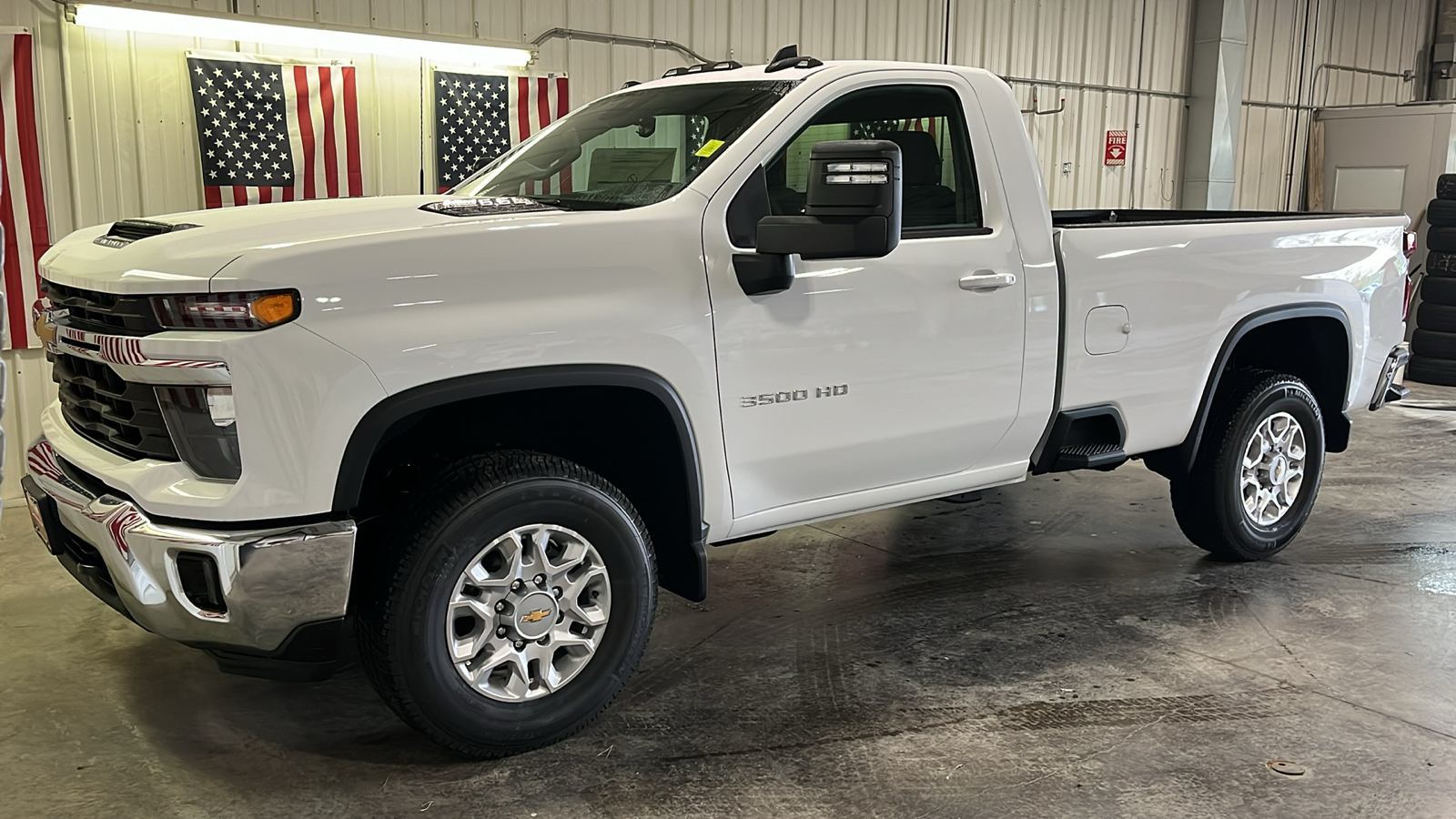 2025 Chevrolet Silverado 3500HD LT 11