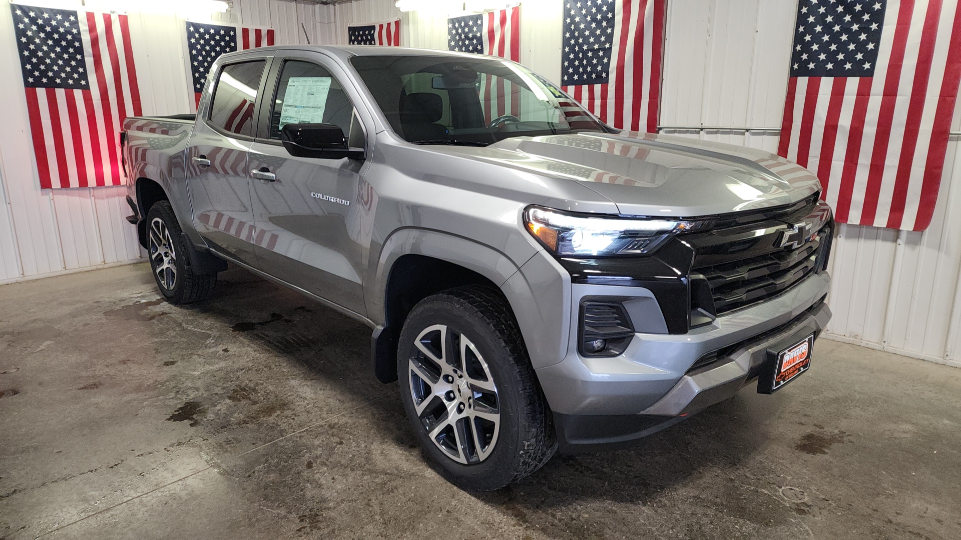 2024 Chevrolet Colorado 4WD Z71 1