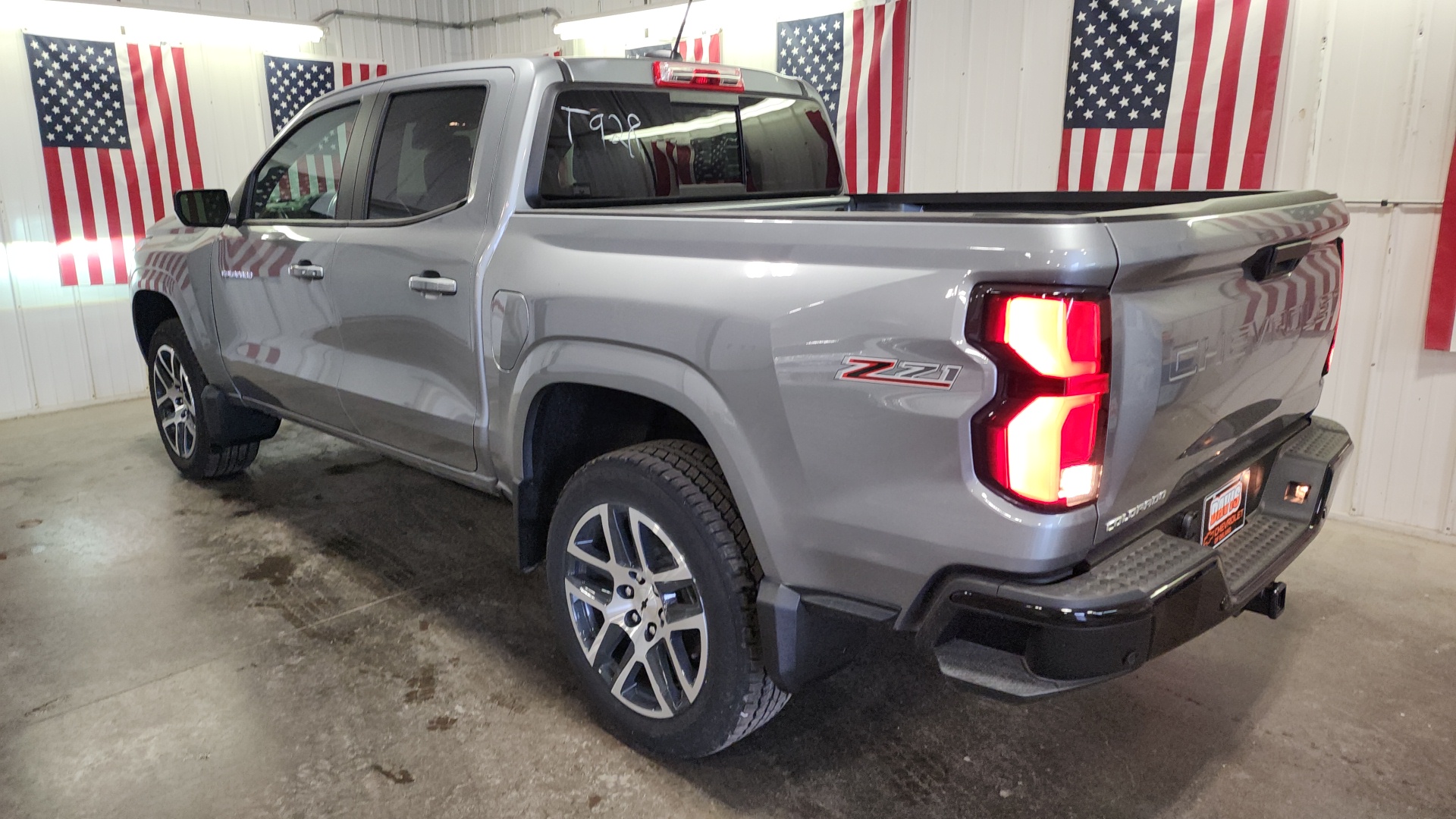 2024 Chevrolet Colorado 4WD Z71 2