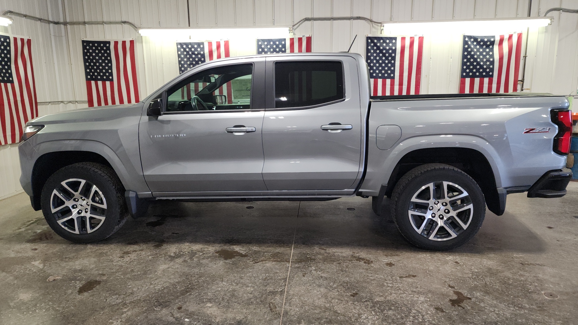 2024 Chevrolet Colorado 4WD Z71 3