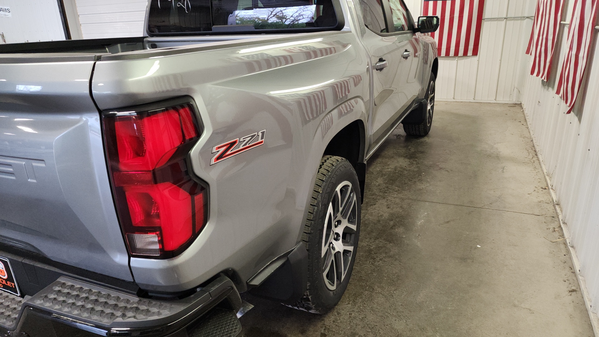 2024 Chevrolet Colorado 4WD Z71 9