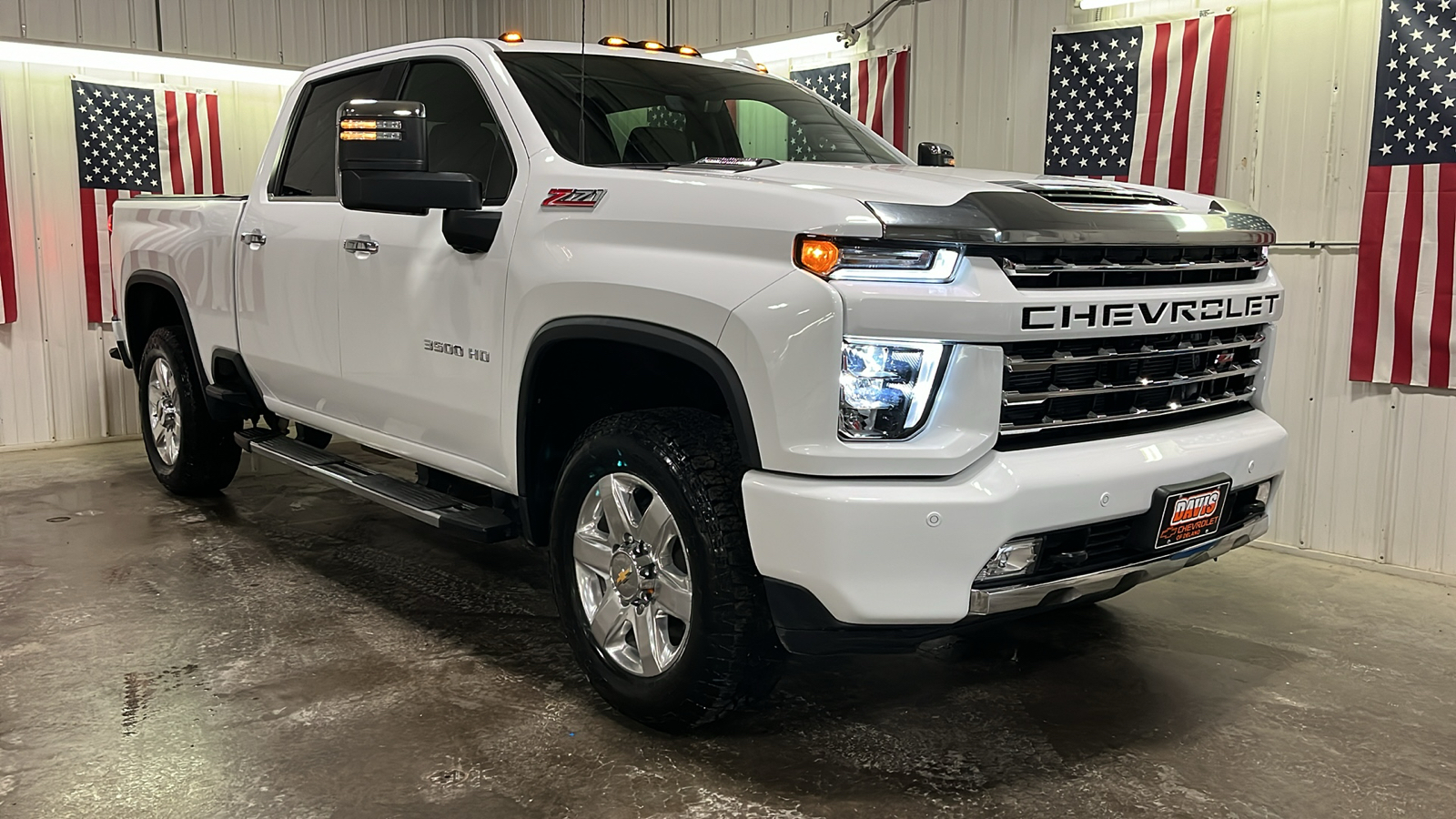 2021 Chevrolet Silverado 3500HD LTZ 1