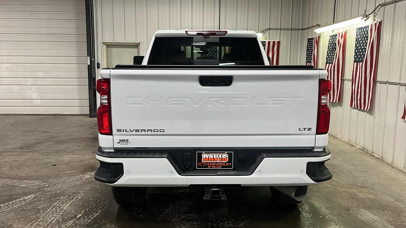 2021 Chevrolet Silverado 3500HD LTZ 4