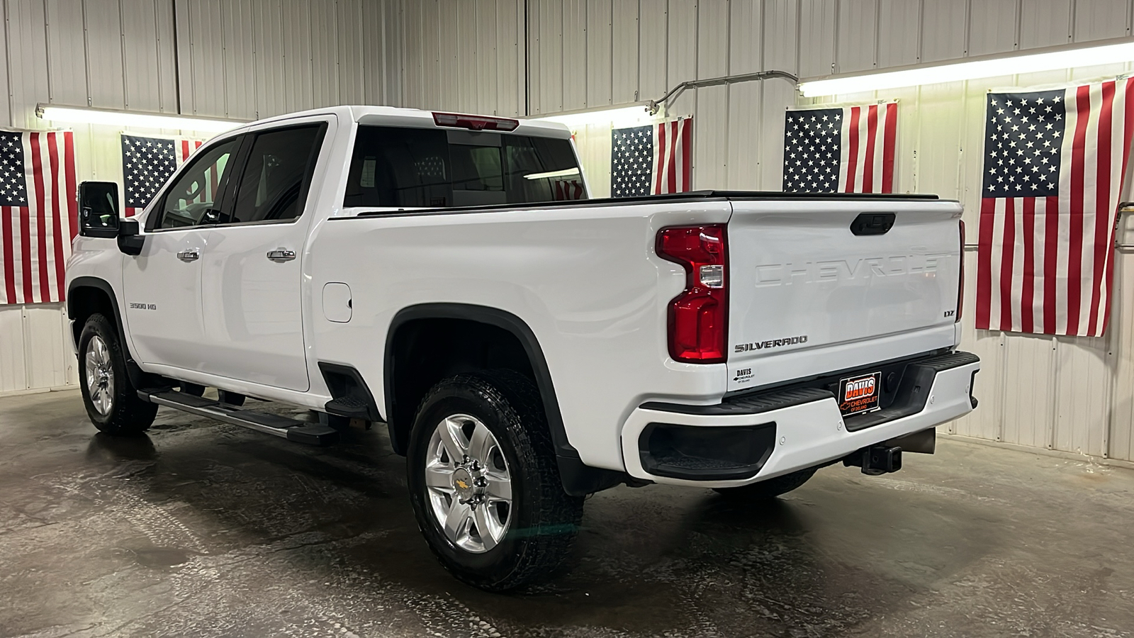 2021 Chevrolet Silverado 3500HD LTZ 5