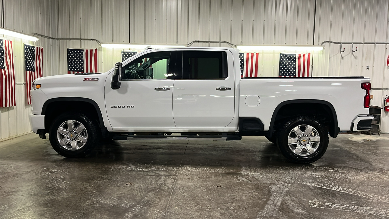 2021 Chevrolet Silverado 3500HD LTZ 6