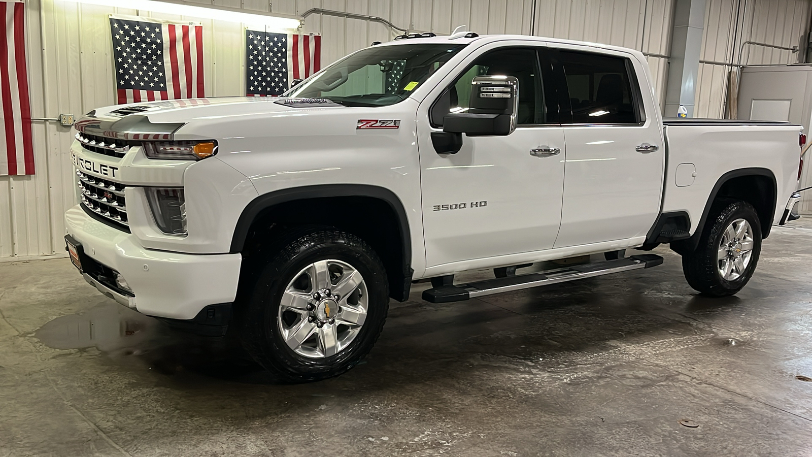 2021 Chevrolet Silverado 3500HD LTZ 7