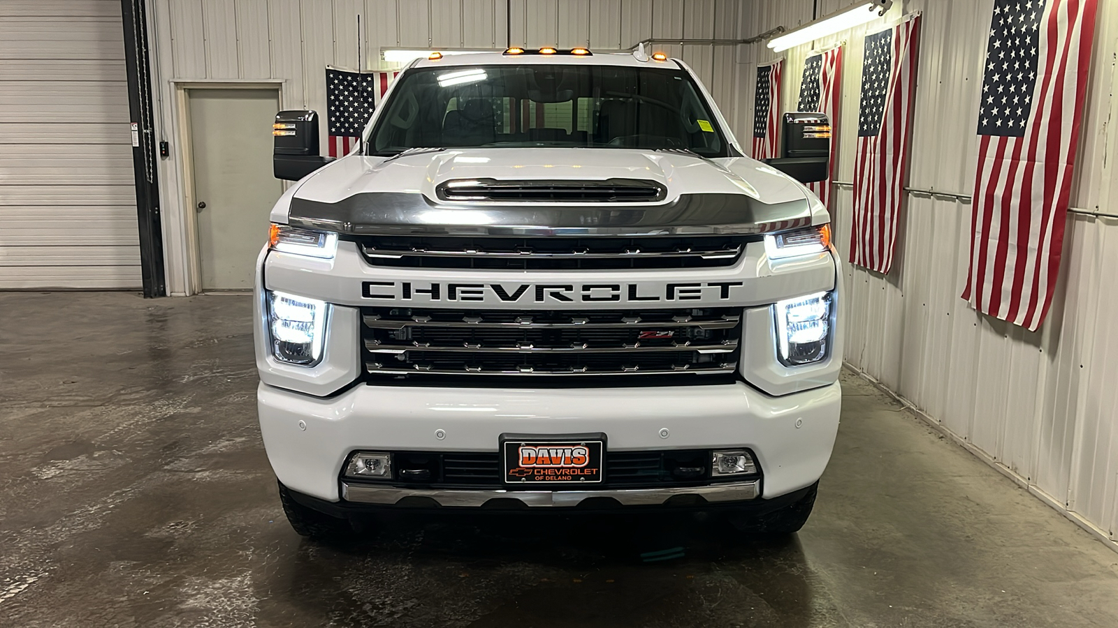 2021 Chevrolet Silverado 3500HD LTZ 8