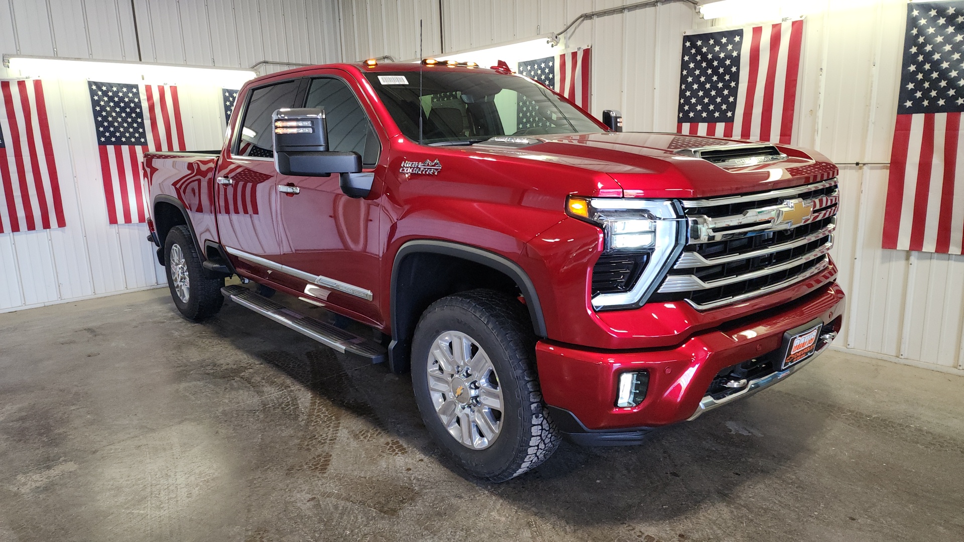 2025 Chevrolet Silverado 3500HD High Country 1