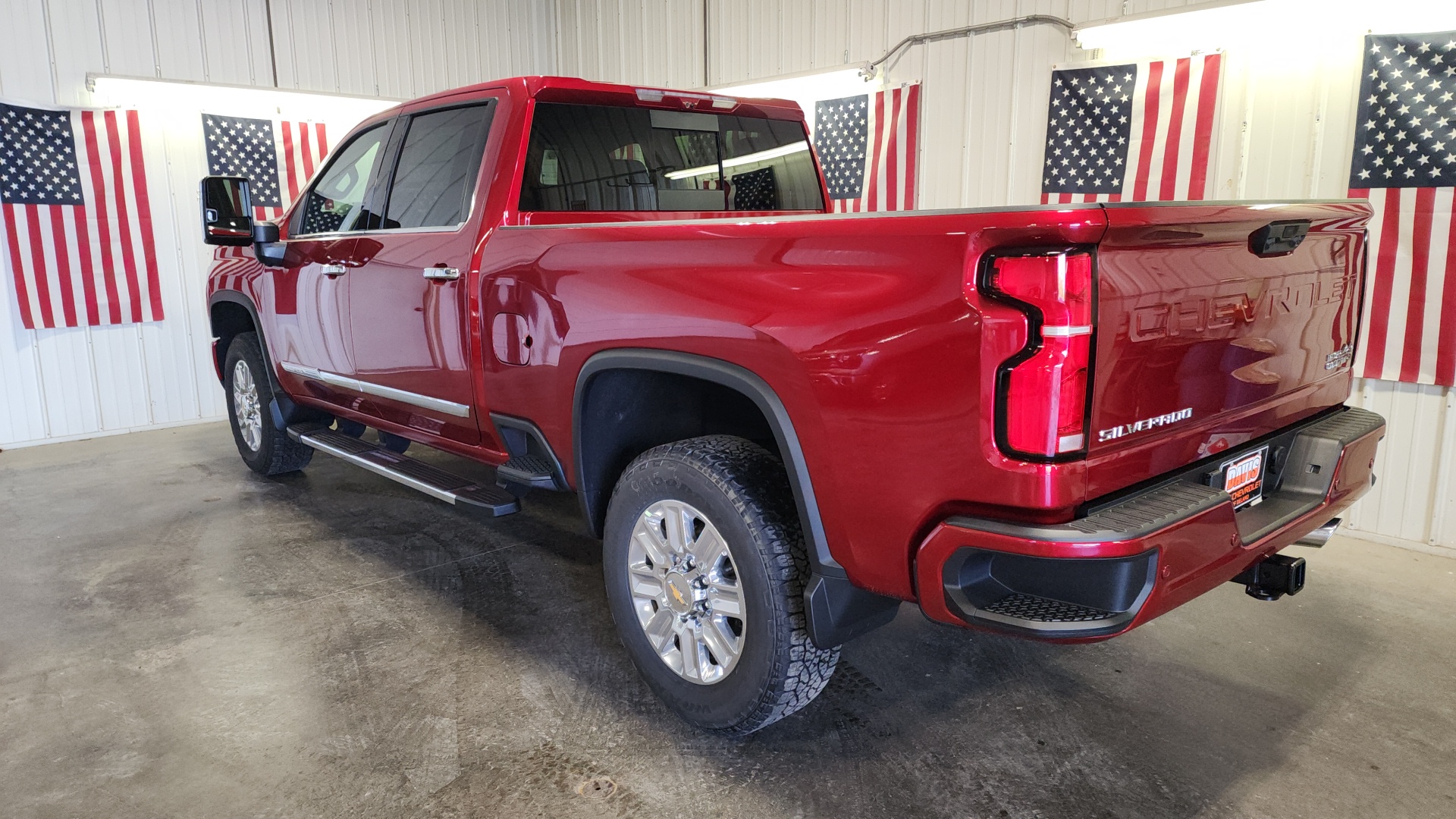 2025 Chevrolet Silverado 3500HD High Country 2