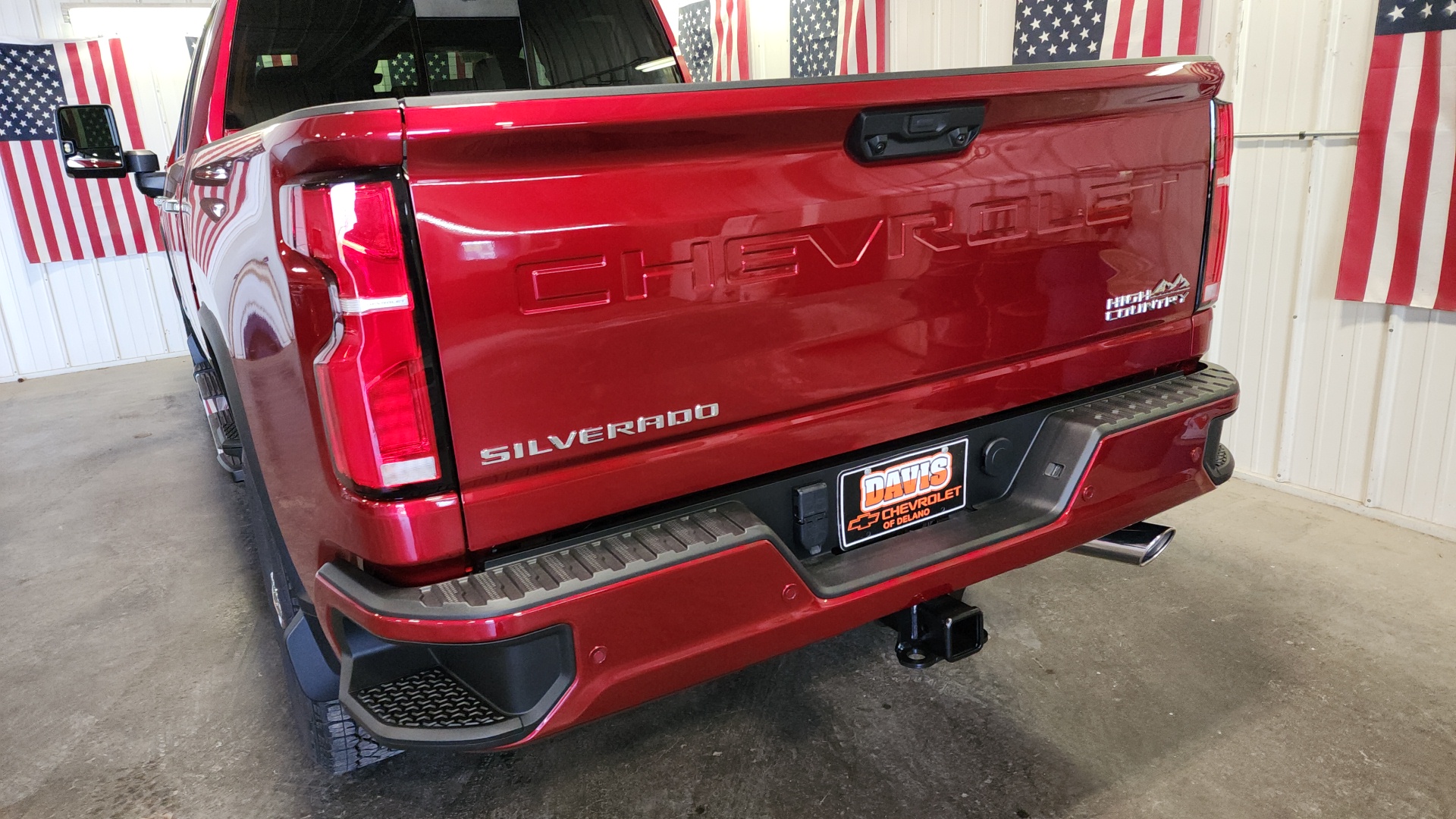 2025 Chevrolet Silverado 3500HD High Country 3