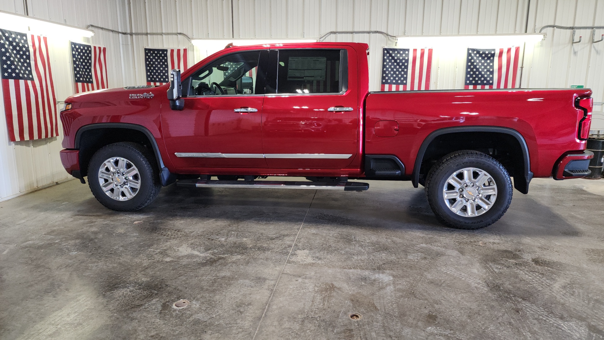 2025 Chevrolet Silverado 3500HD High Country 6