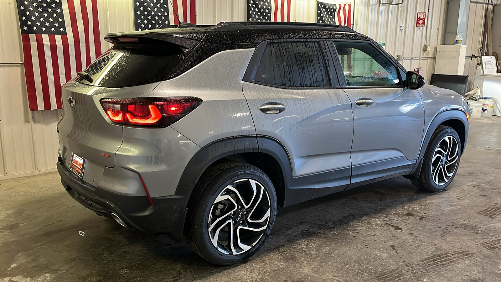 2025 Chevrolet Trailblazer RS 3