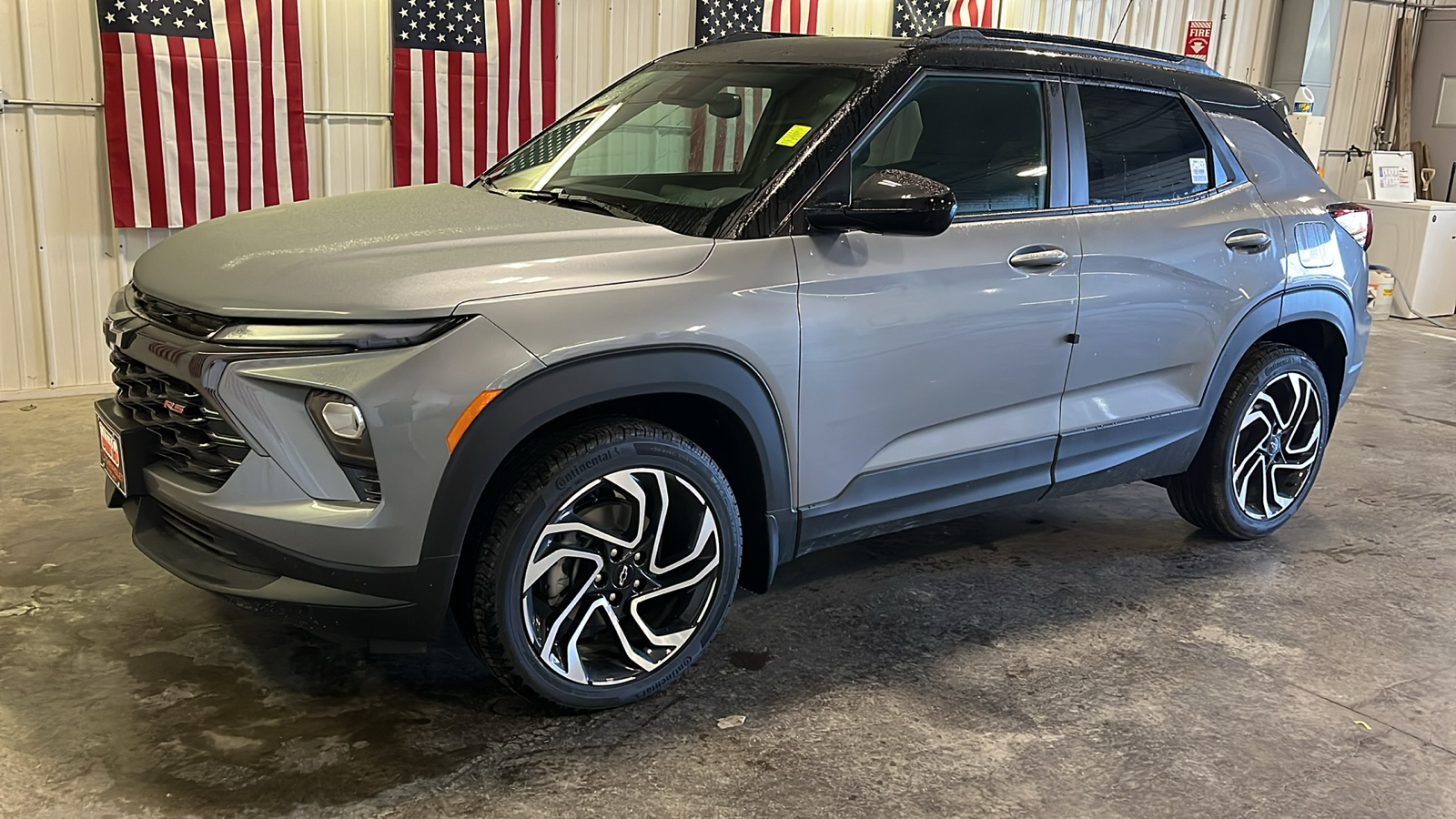 2025 Chevrolet Trailblazer RS 7