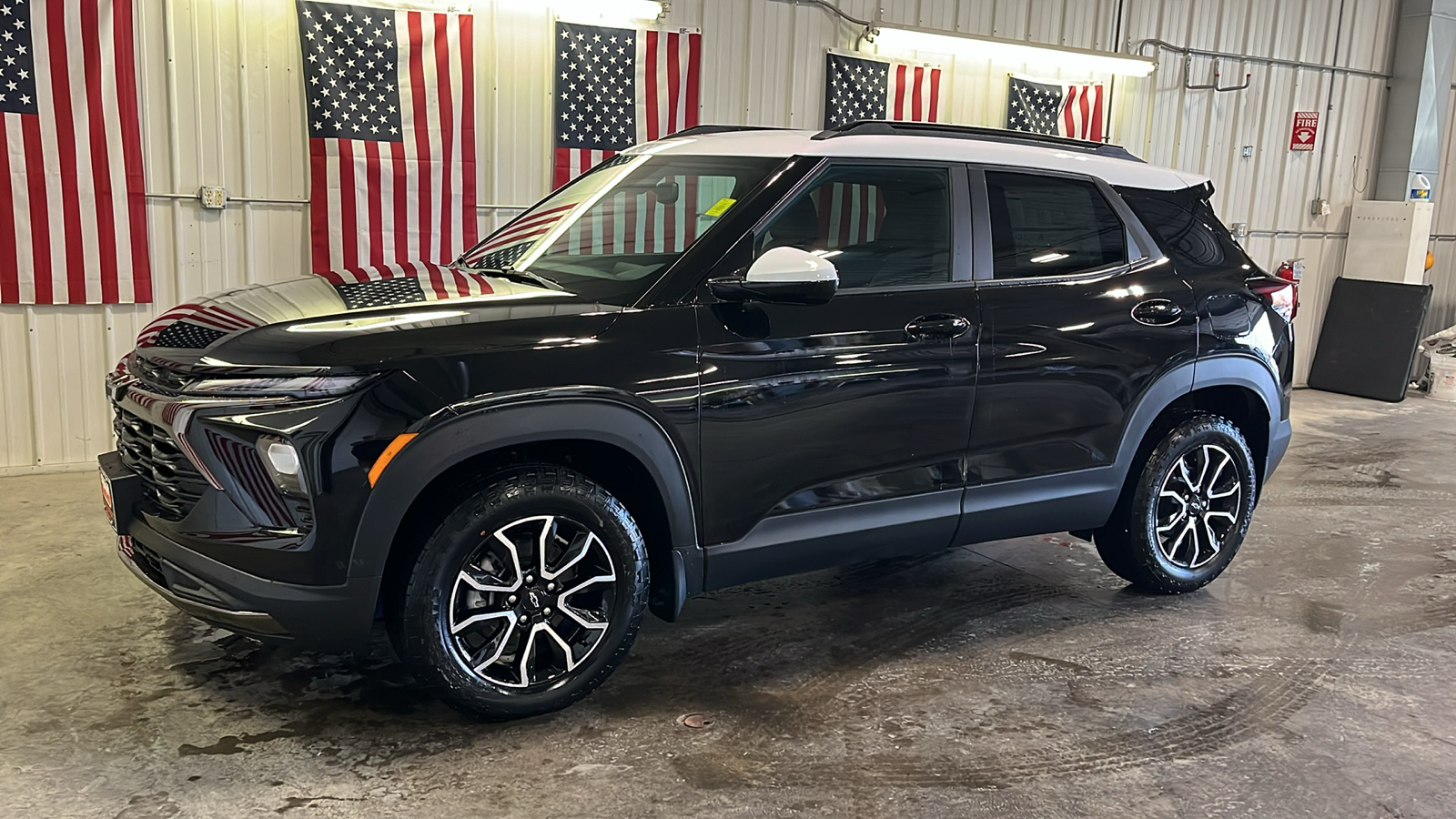 2025 Chevrolet Trailblazer ACTIV 7