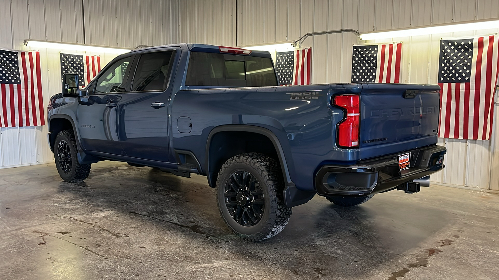 2025 Chevrolet Silverado 3500HD LTZ 5